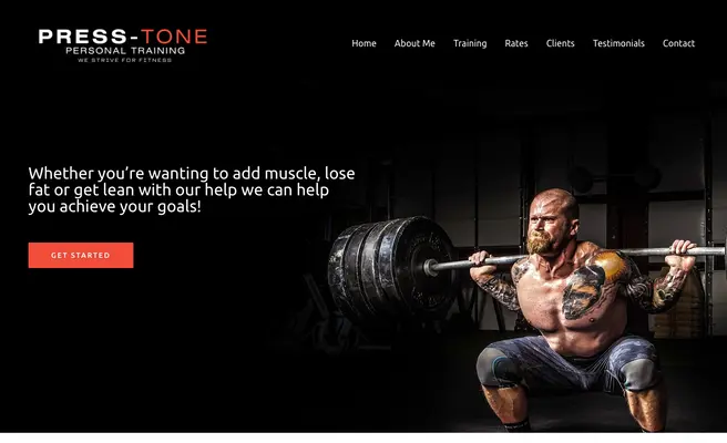 Press-Tone Personal Training