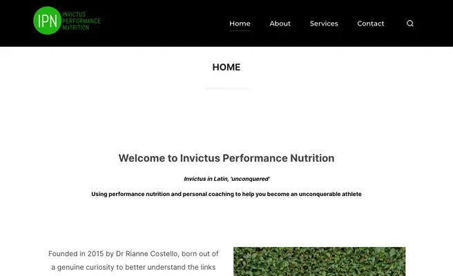 Invictus Performance Nutrition