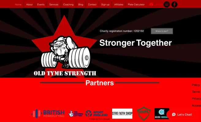 Old Tyme Strength