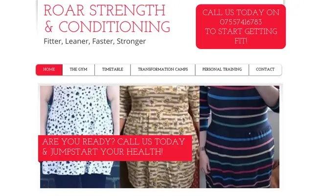 Roar Strength & Conditioning Gym & Fitness Club