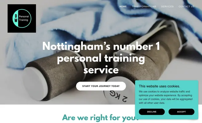 Dan Whittaker Personal Training Studios