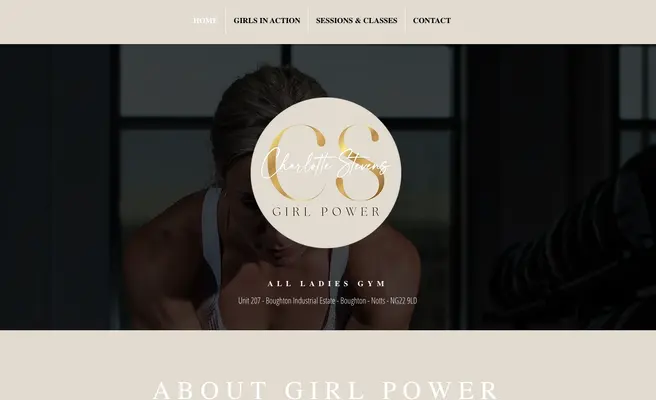Charlotte Stevens Girl POWER