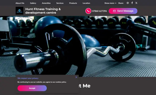 Hunt Fitness Training & development centre