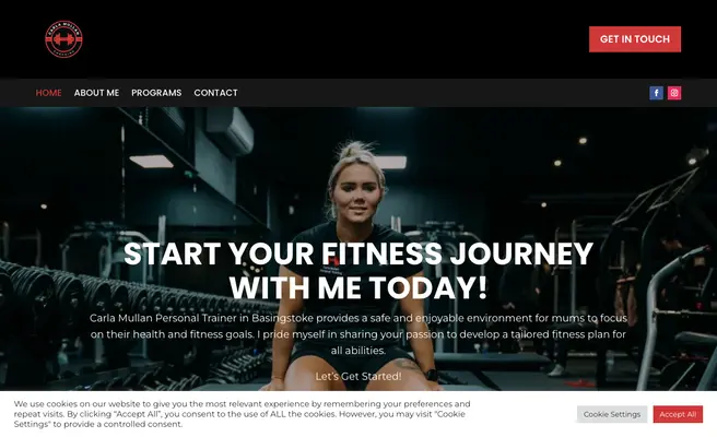 Carla Mullan Personal Training