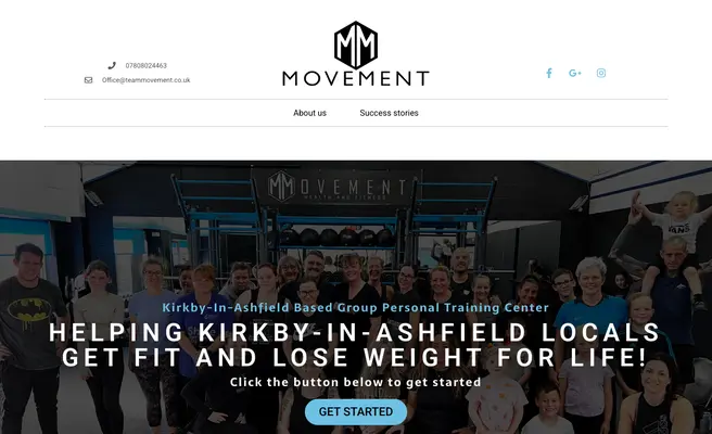 Movement Health and Fitness
