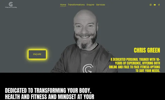 CG Fitness and Coaching