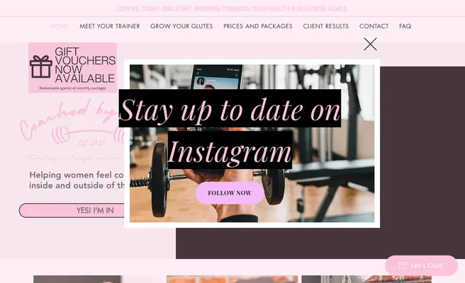 Coached by Mel | Female Personal Trainer