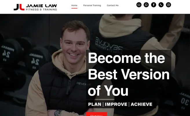 Jamie Law Fitness and Training