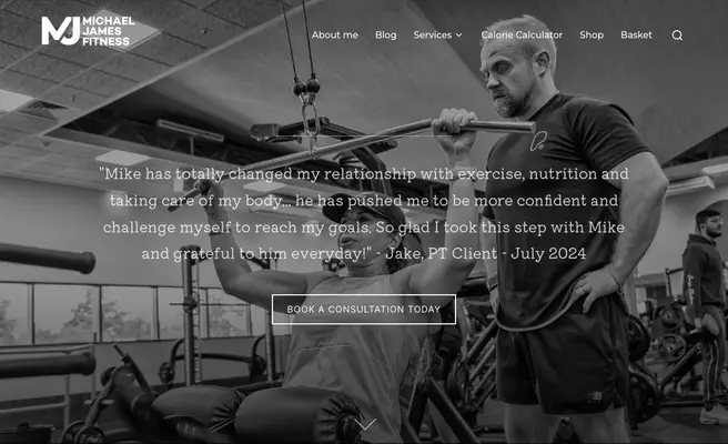Michael James Fitness