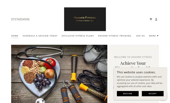 Havard fitness