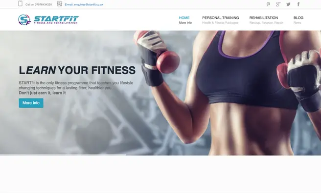 STARTfit Fitness & Rehabilitation, Shropshire