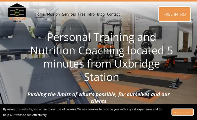 Riverside Fitness House