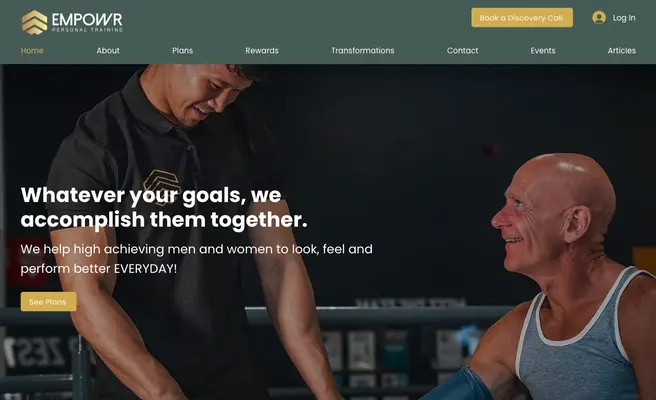 Empowr Personal Training Ltd