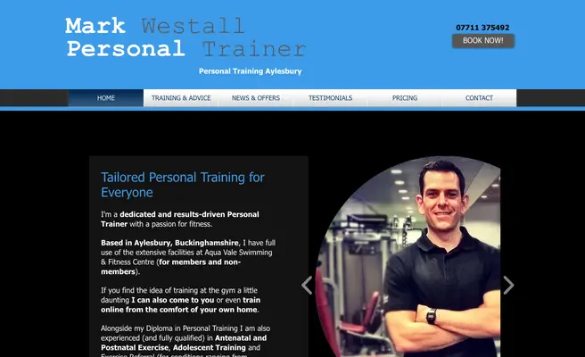 Mark Westall Personal Trainer