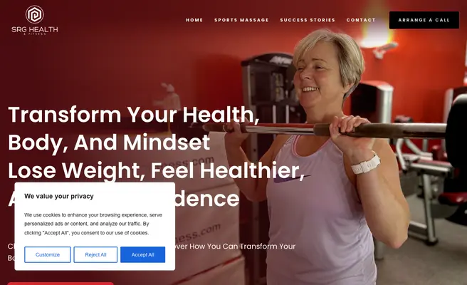 SRG Health & Fitness Ltd