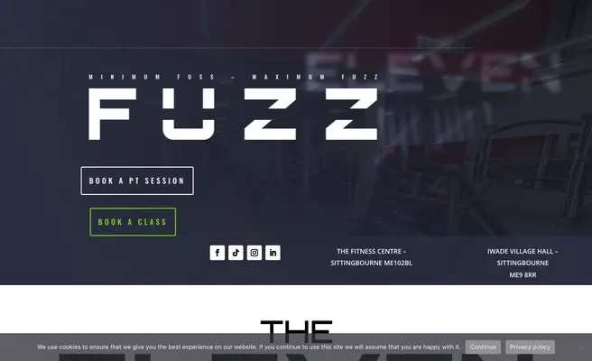 Fuzz - Personal Trainer