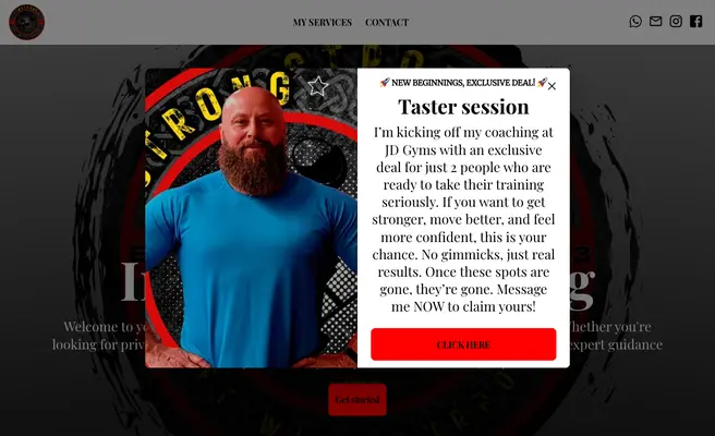 IMSTRONG COACHING - Mariusz Jotejko