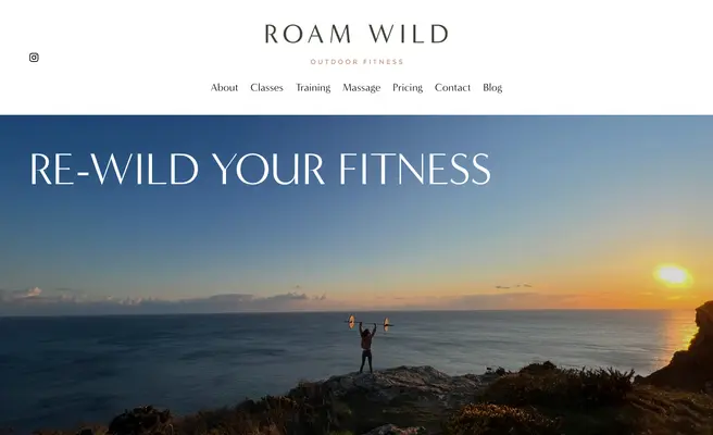 Roam Wild Outdoor Fitness