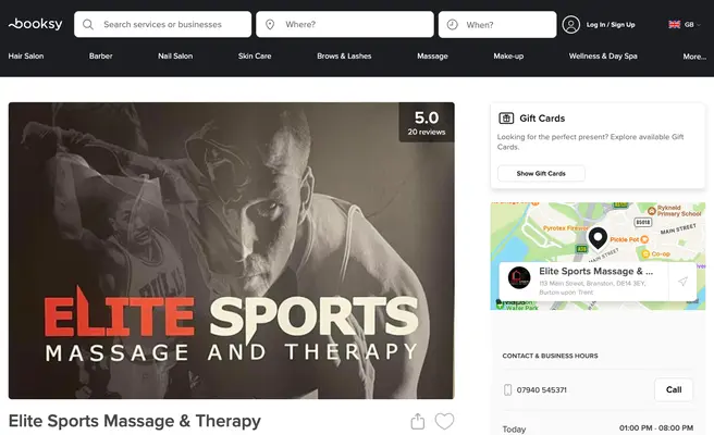 Elite Sports Massage & Therapy
