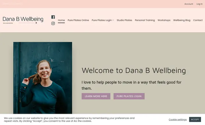 Dana B Wellbeing Pilates & Personal Training