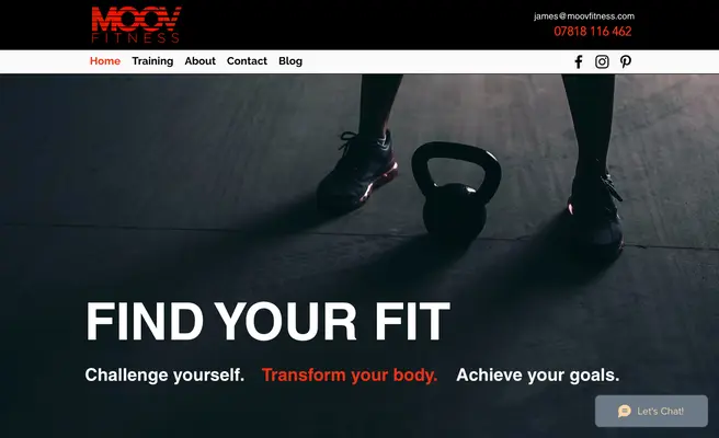 Moov Fitness - James Coates