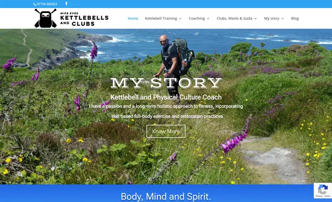 Mike Eves Kettlebells and Clubs