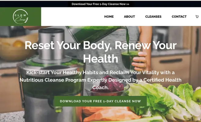 CLOW Cleanse - Detox Juice Cleanses