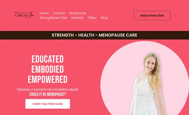 Carly Killen Personal Training