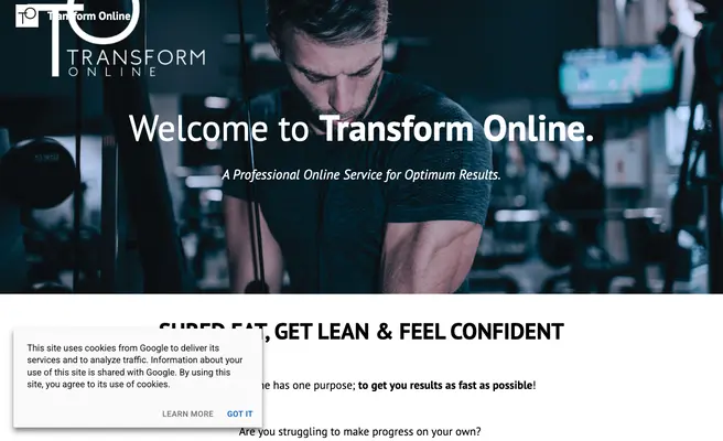 Transform Fit