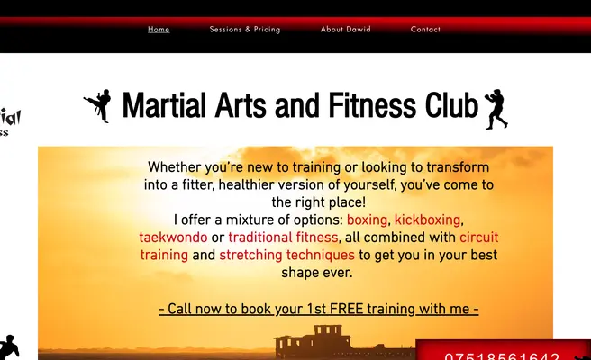 DK Martial Arts and Fitness - Personal Trainer