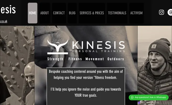 Kinesis Personal Training