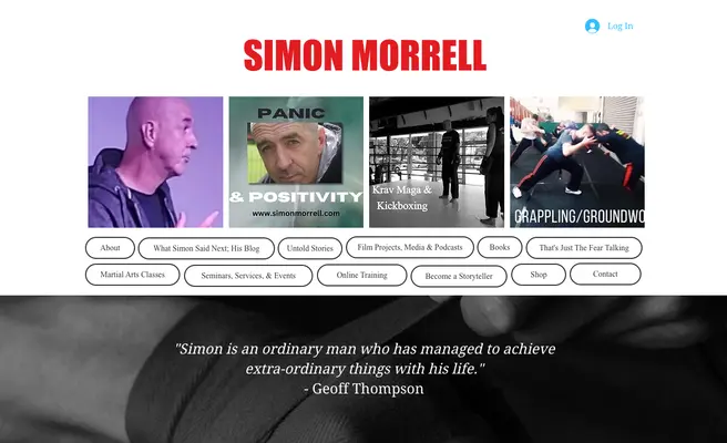 Simon Morrell's Fight Fortress