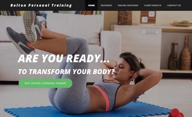 Bolton Personal Training