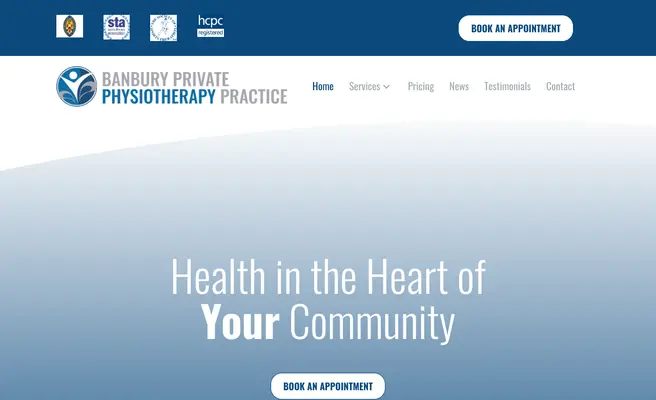 Banbury Private Physiotherapy Practice