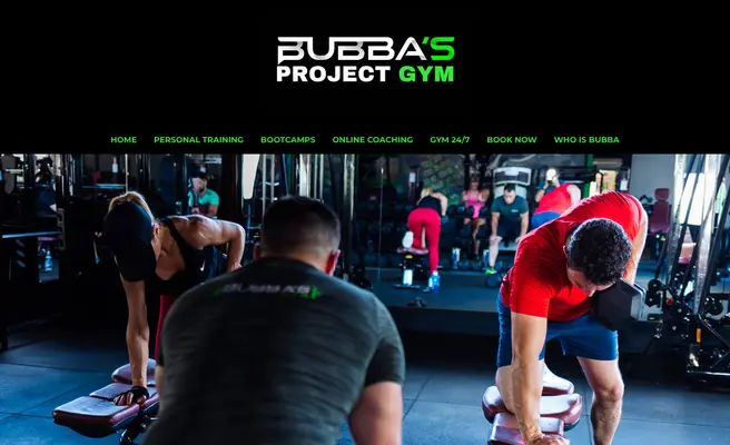 Bubba's Project Gym