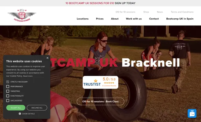 Bootcamp UK Bracknell - Outdoors Fitness Classes in Bracknell