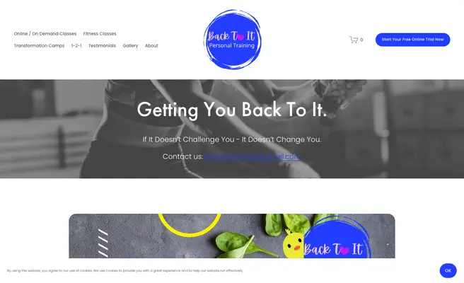 Back To It Personal Training