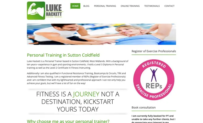 Luke Hackett Personal Training