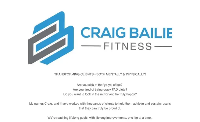 Craig Bailie Fitness