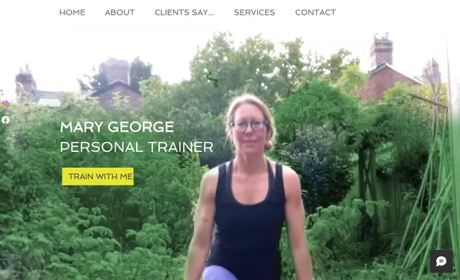 Mary George Personal Trainer