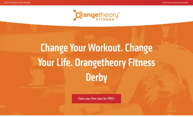 Orangetheory Fitness Derby