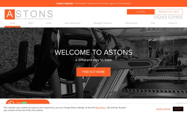 Astons Gym & Personal Training Studio