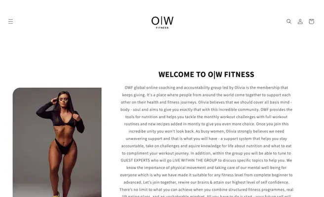 Olivia Willis Fitness