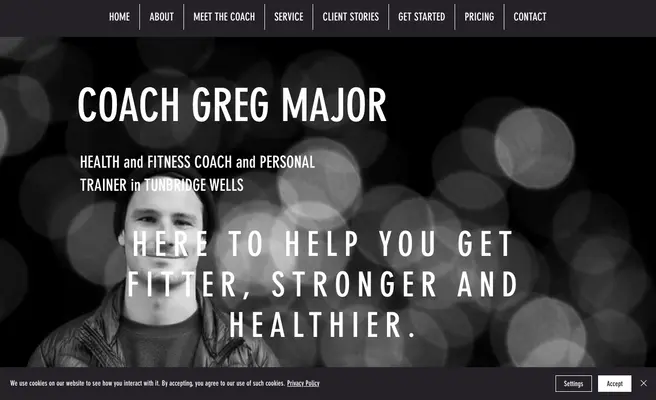 Coach Greg Major