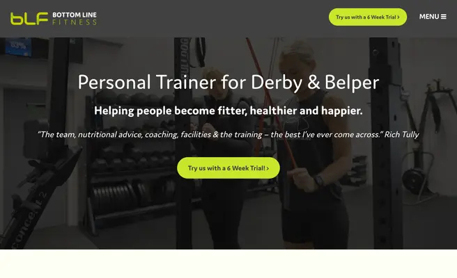 Bottom Line Fitness