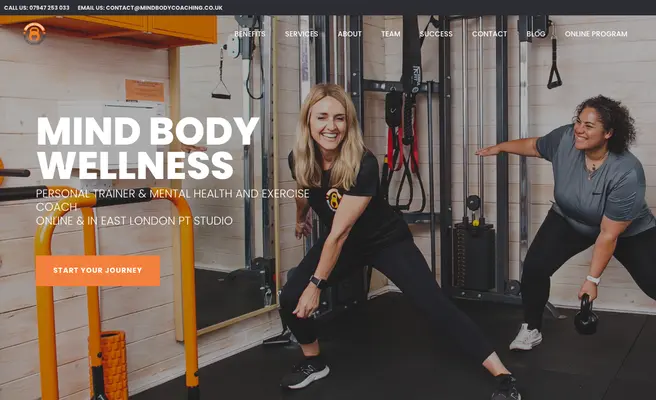 Mind Body Coaching