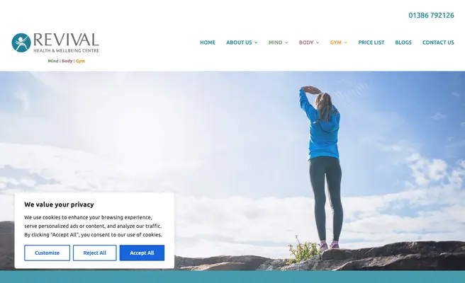 Revival Health & Wellbeing Centre, Physiotherapy, Osteopathy & Injury Rehab