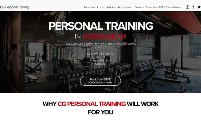 CG Personal Training