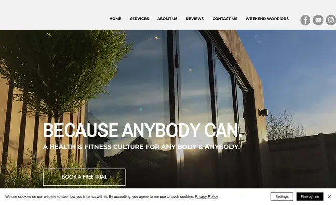 AnyBody Fitness Personal Trainer & Outdoor Fitness Class