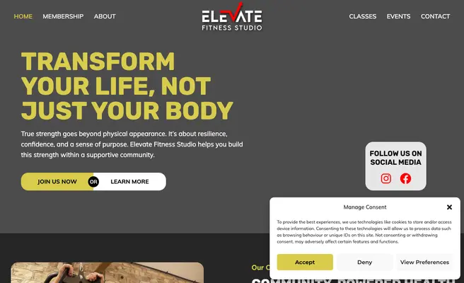 Elevate Fitness Studio